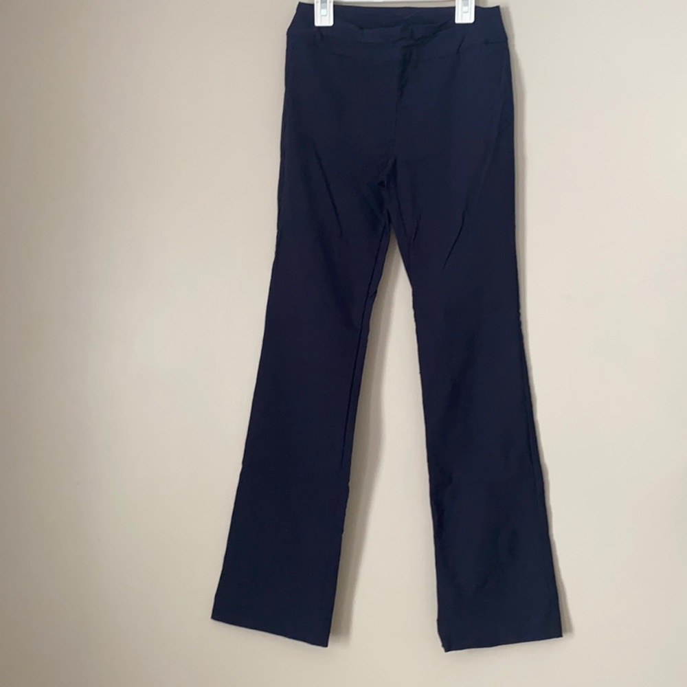Tribal dress pant. Size 2. Boot cut. Navy.